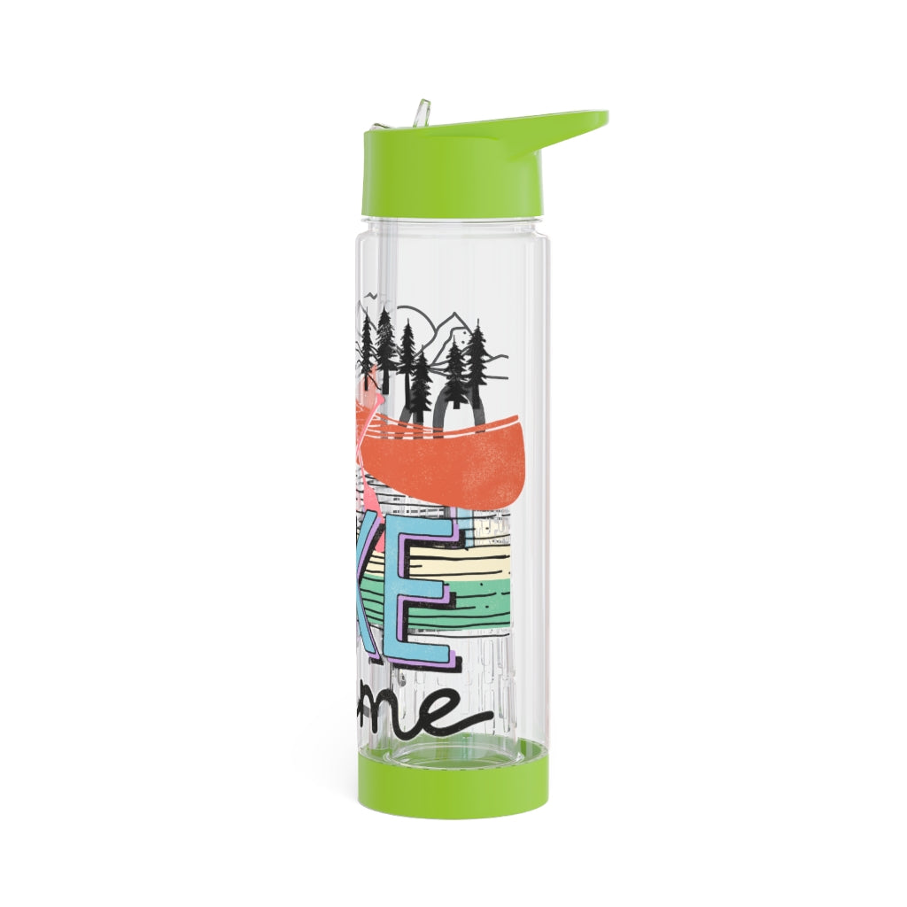 On Lake Time - Infuser Water Bottle