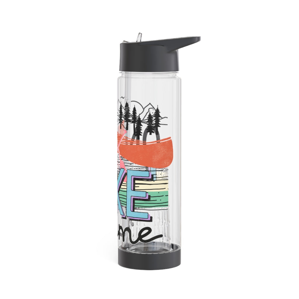 On Lake Time - Infuser Water Bottle