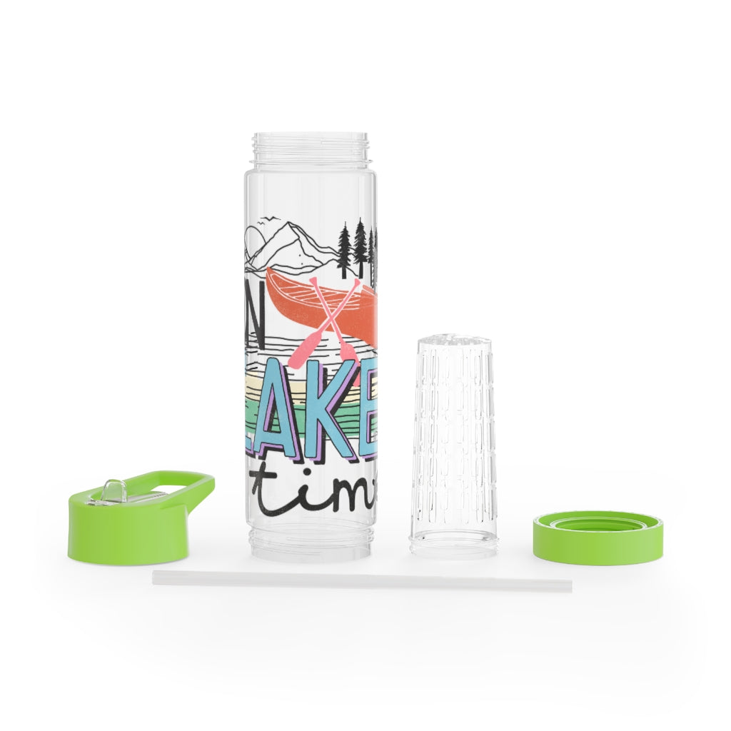 On Lake Time - Infuser Water Bottle