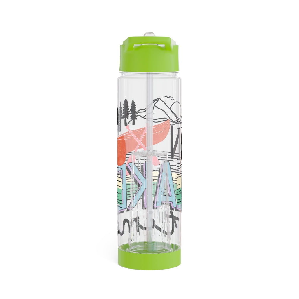 On Lake Time - Infuser Water Bottle