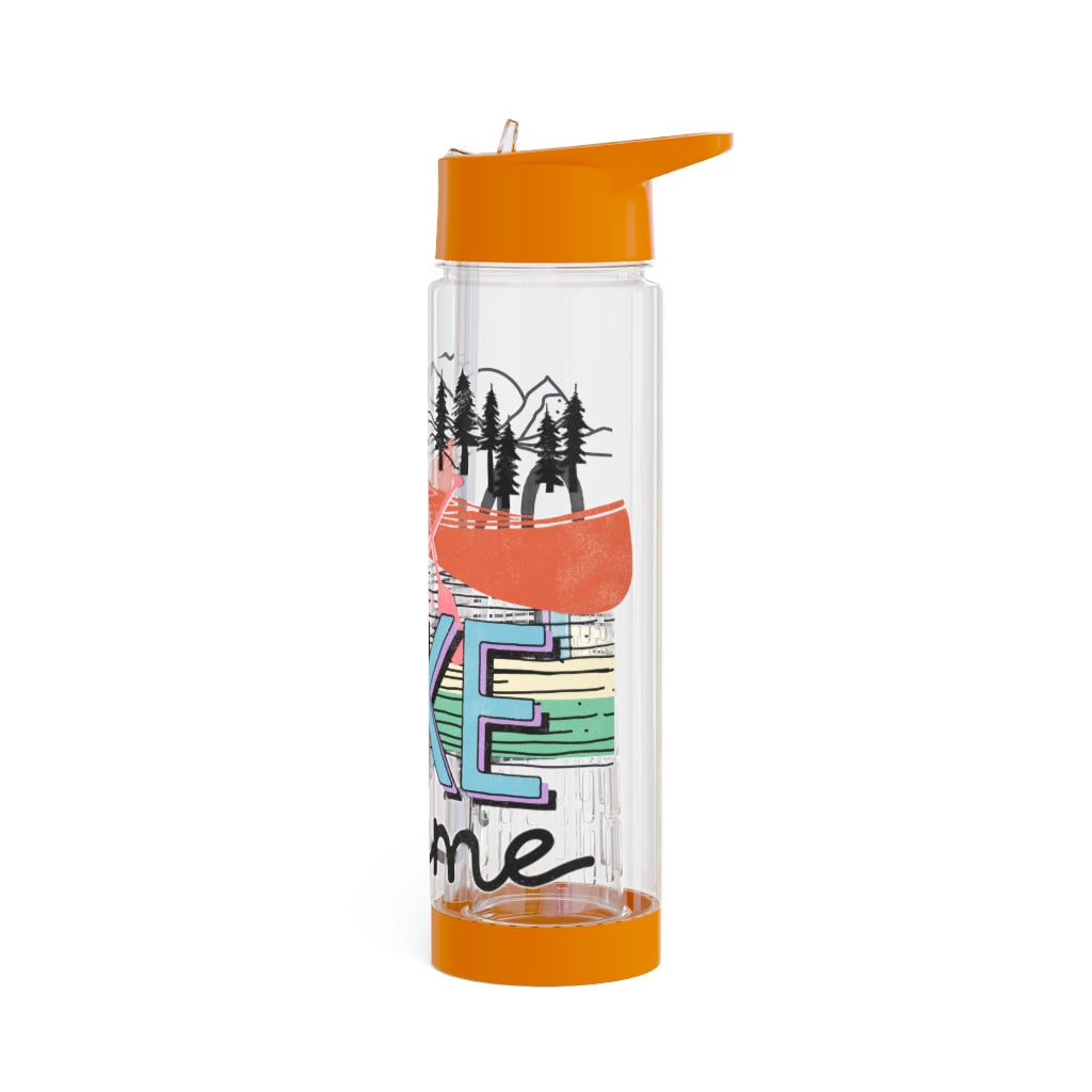 On Lake Time - Infuser Water Bottle