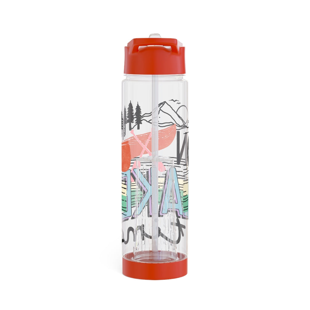 On Lake Time - Infuser Water Bottle