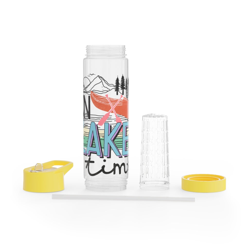 On Lake Time - Infuser Water Bottle