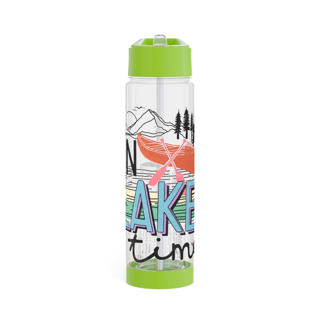 On Lake Time - Infuser Water Bottle