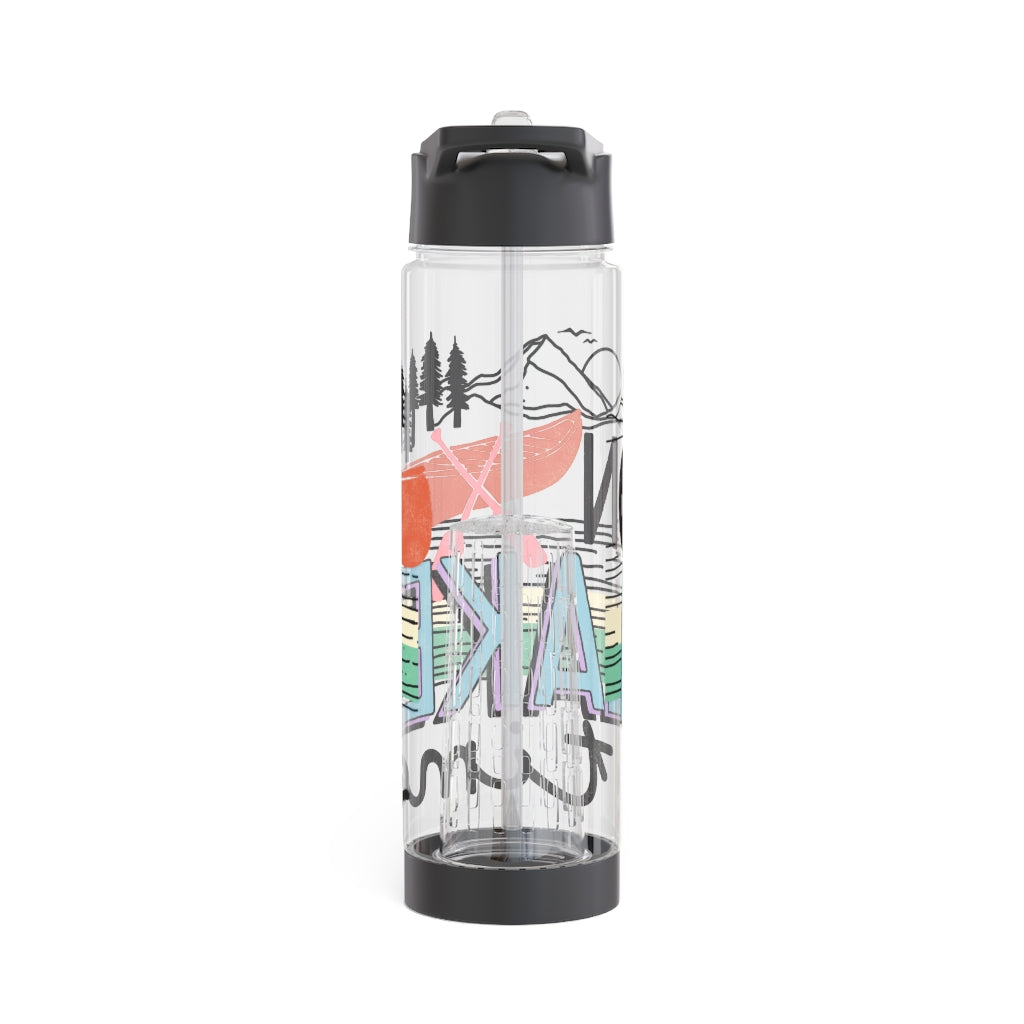 On Lake Time - Infuser Water Bottle