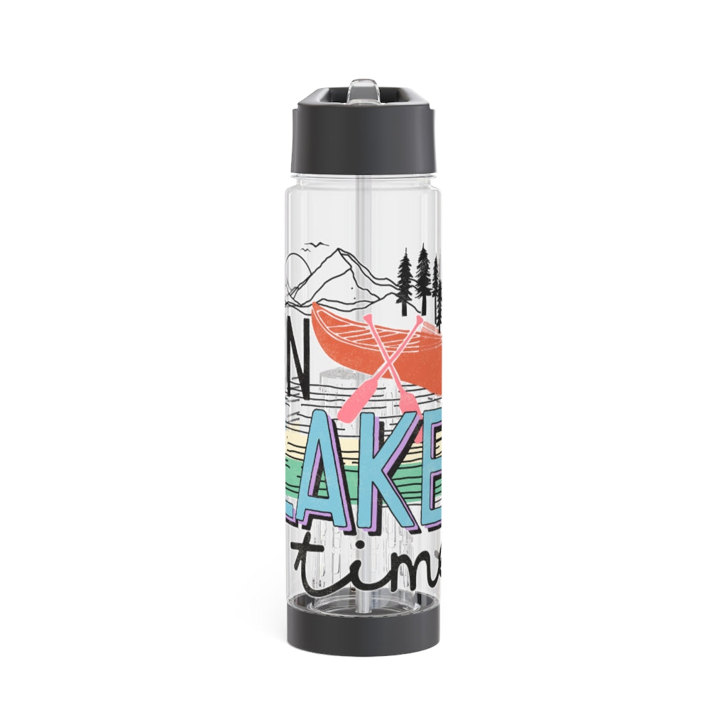 On Lake Time - Infuser Water Bottle