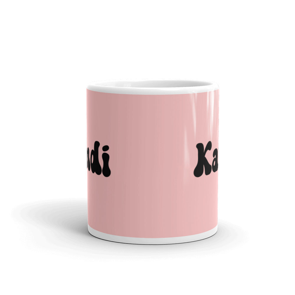 Kandi - White glossy mug