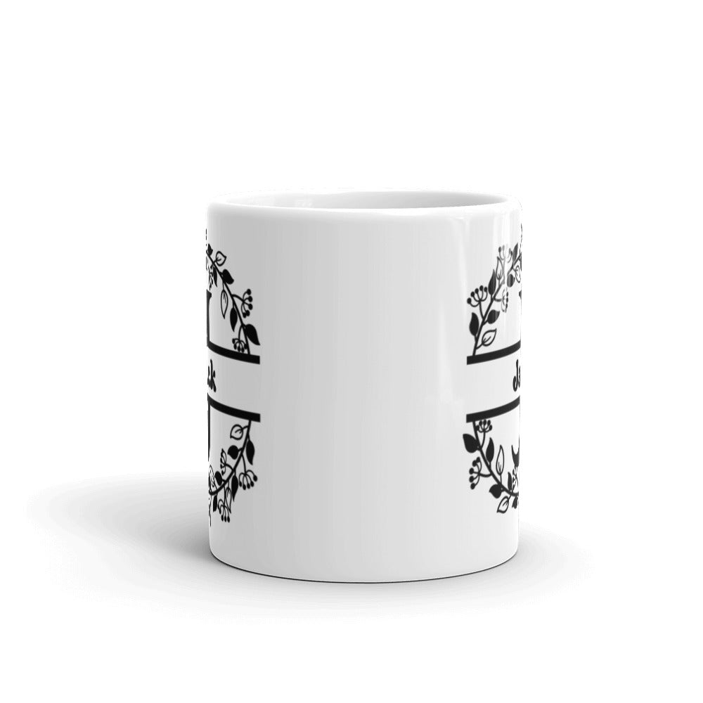 Jack - Personalised - White glossy mug