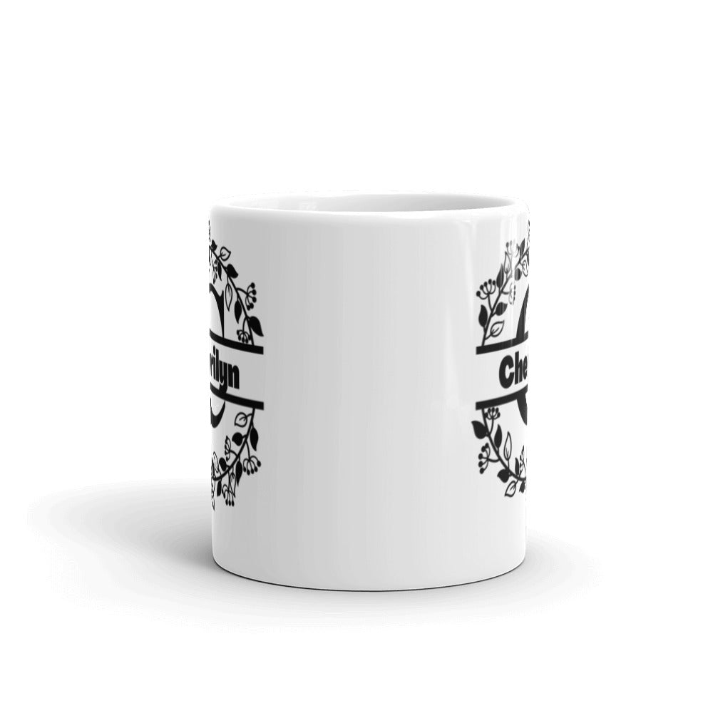Cherilyn - Personalised - White glossy mug
