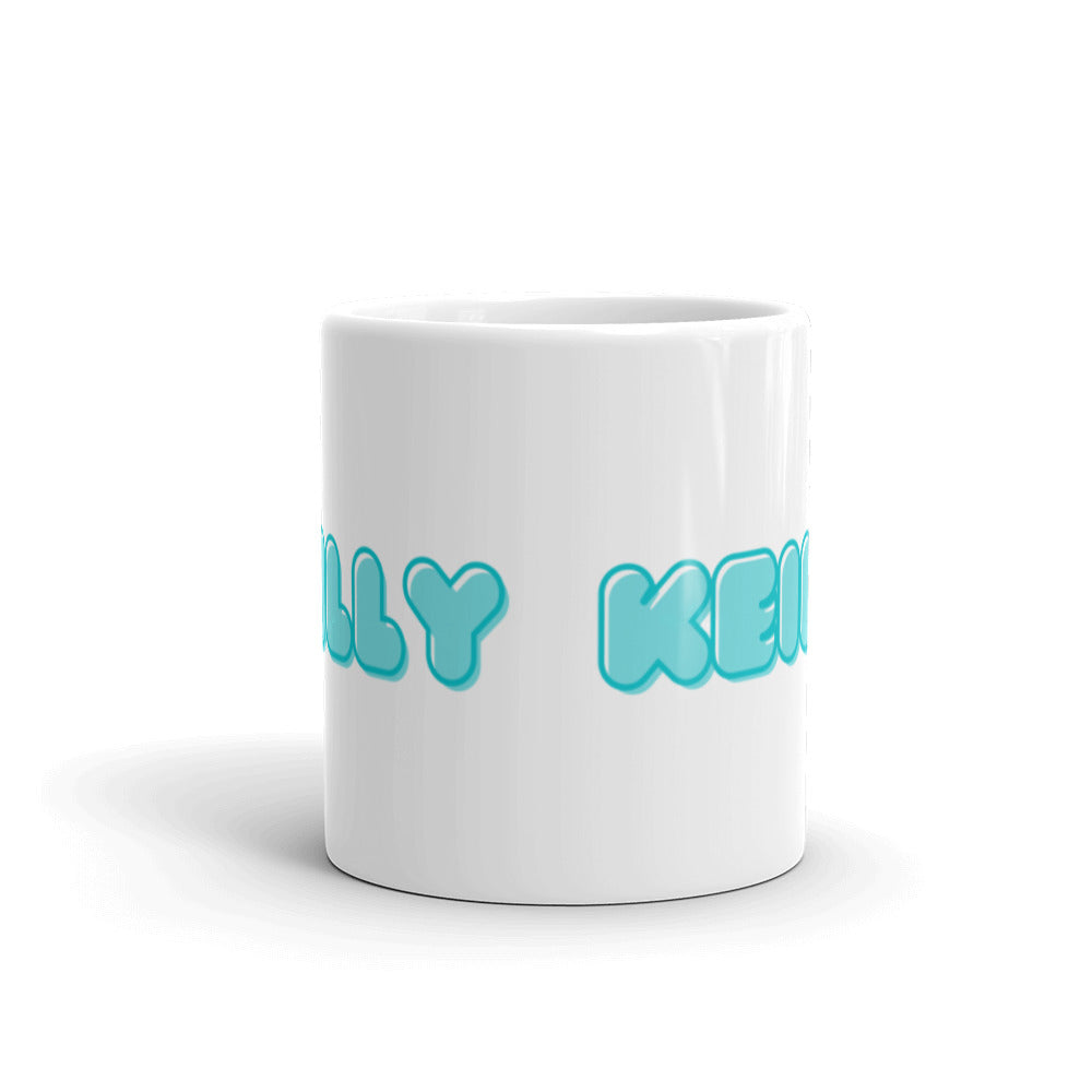 Keilly - Personalised - White glossy mug