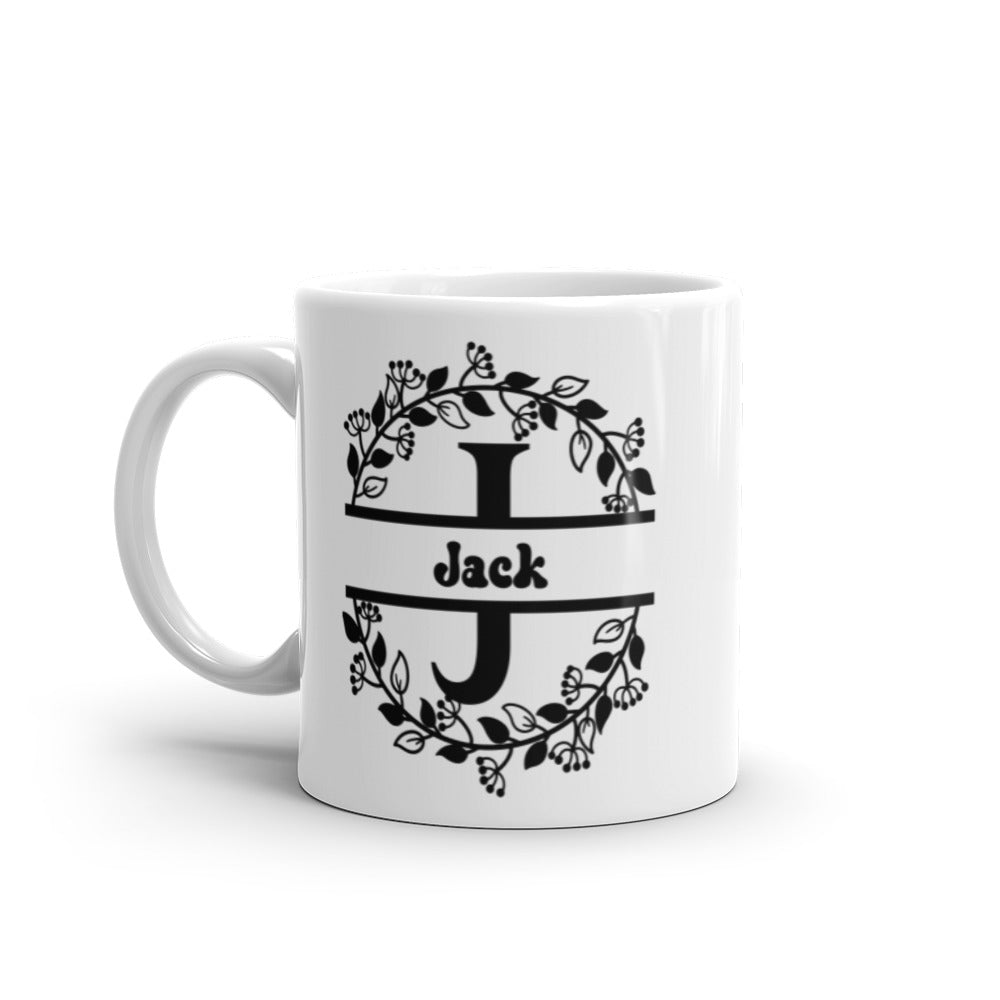 Jack - Personalised - White glossy mug