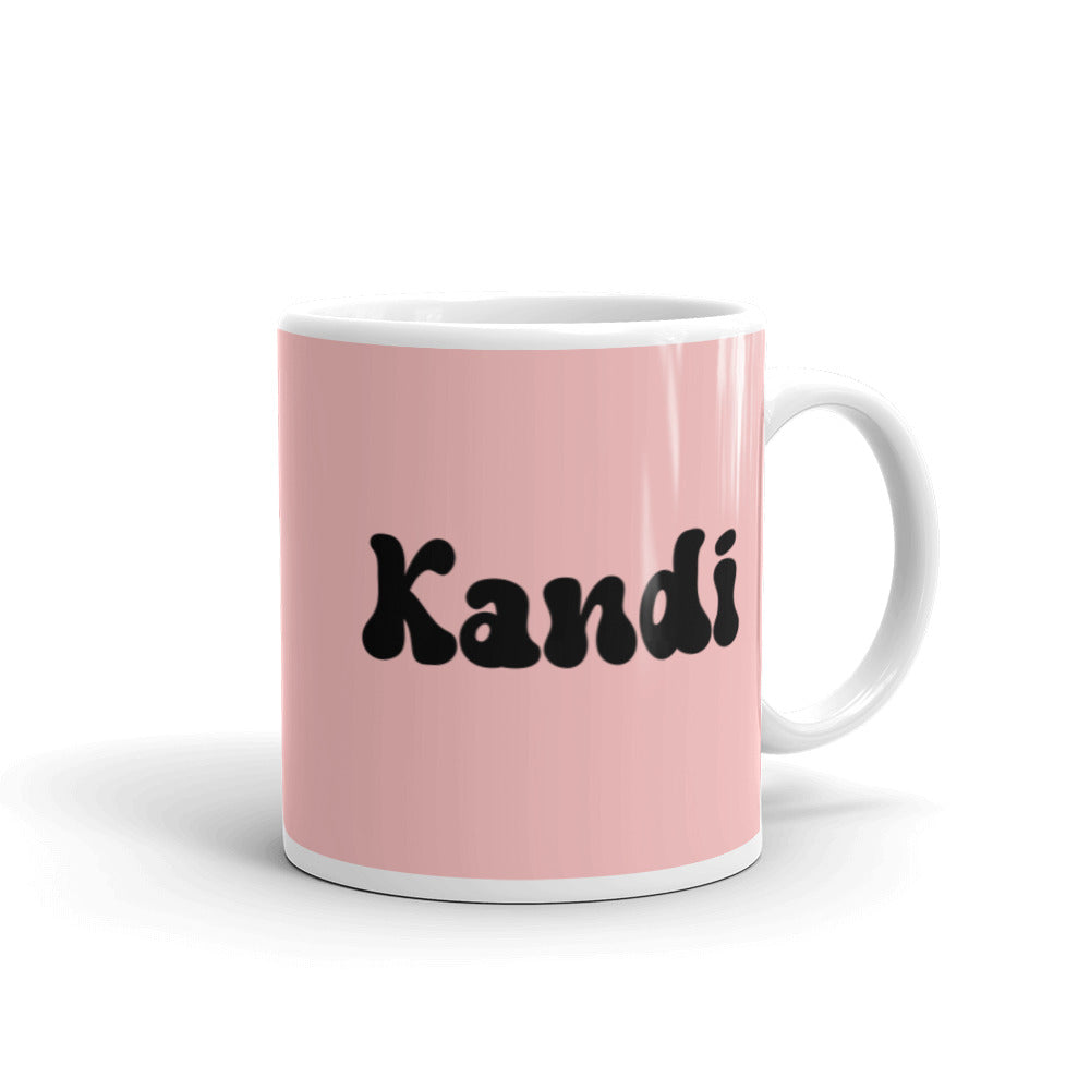 Kandi - White glossy mug