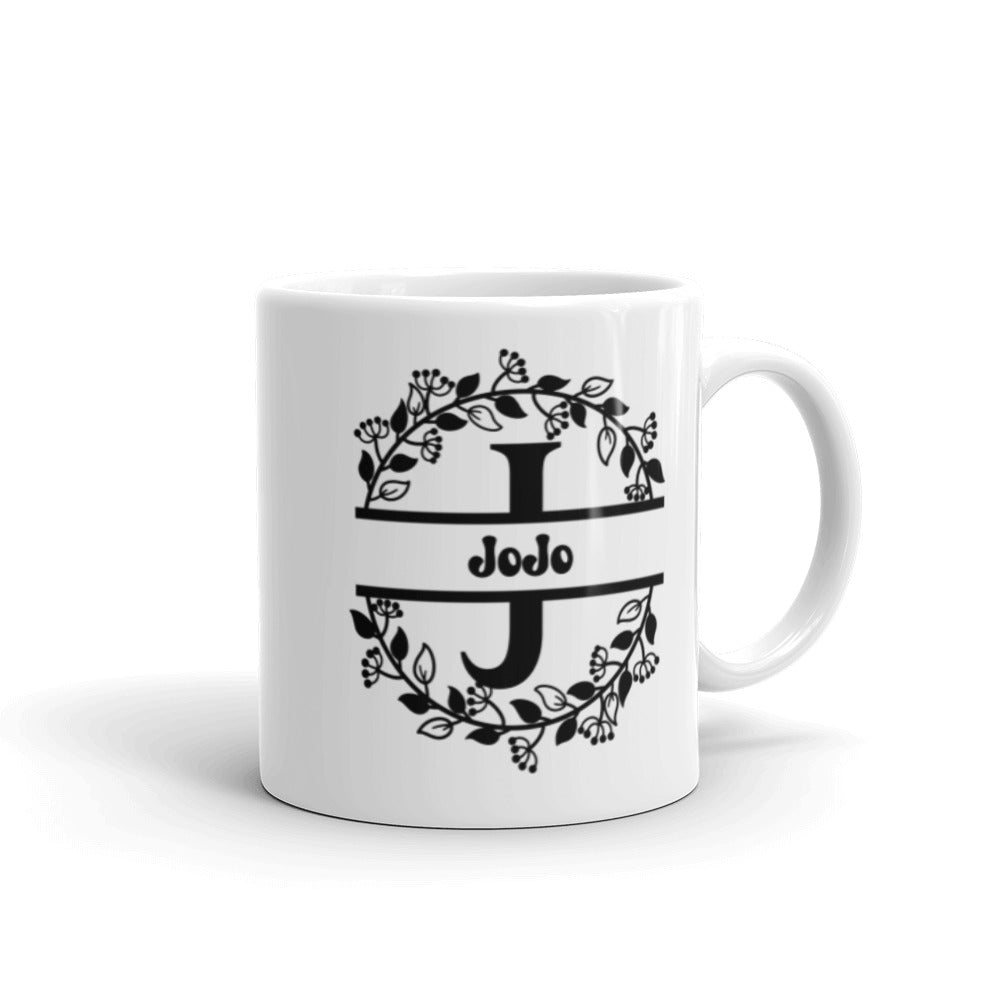 Jojo - Personalized - White glossy mug