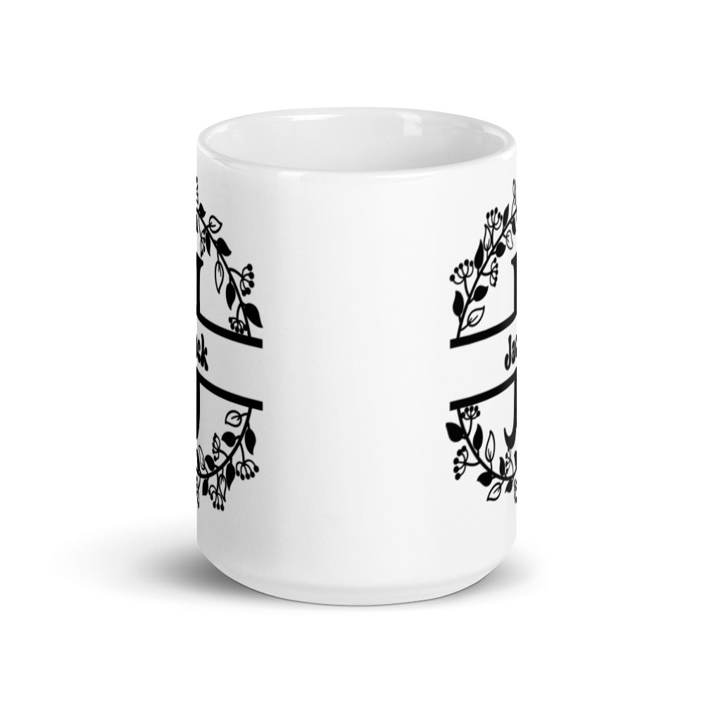 Jack - Personalised - White glossy mug