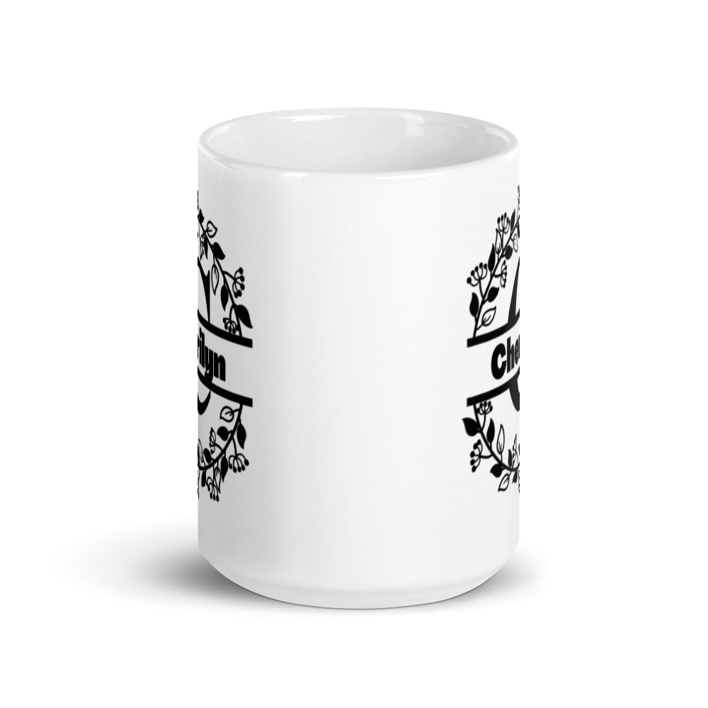 Cherilyn - Personalised - White glossy mug