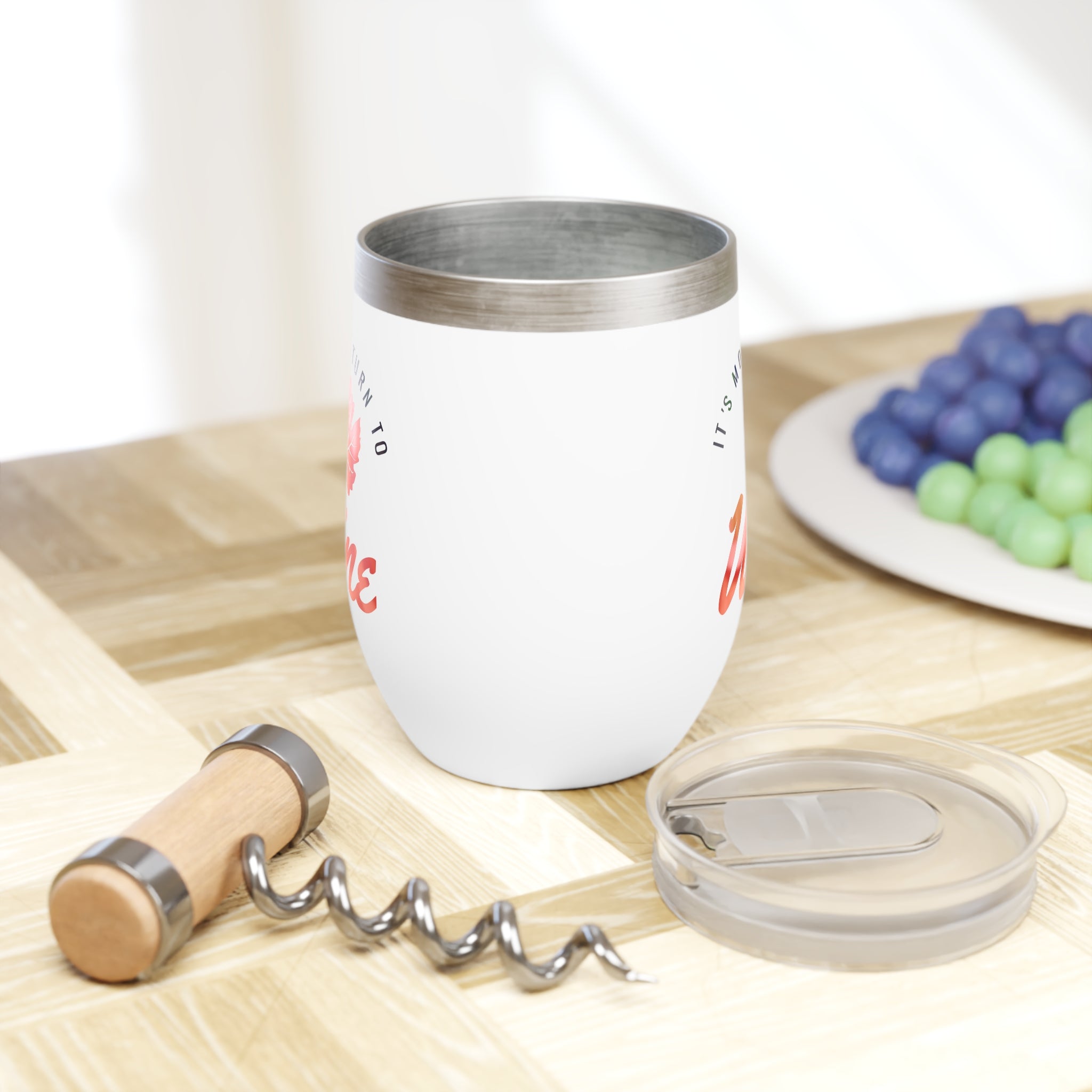 Tumblers Insulated Wine  (SS)