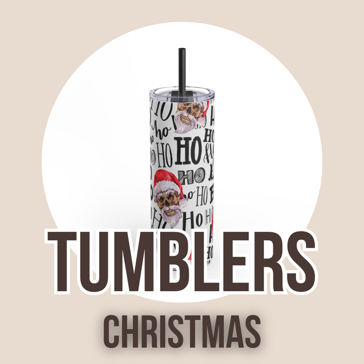 Tumblers - Christmas (SS)