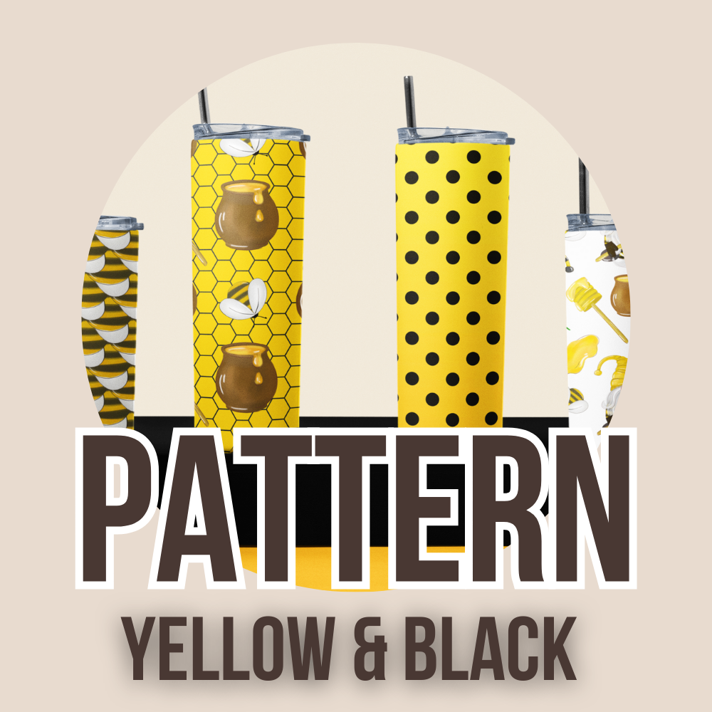 Pattern - Yellow & Black Bee