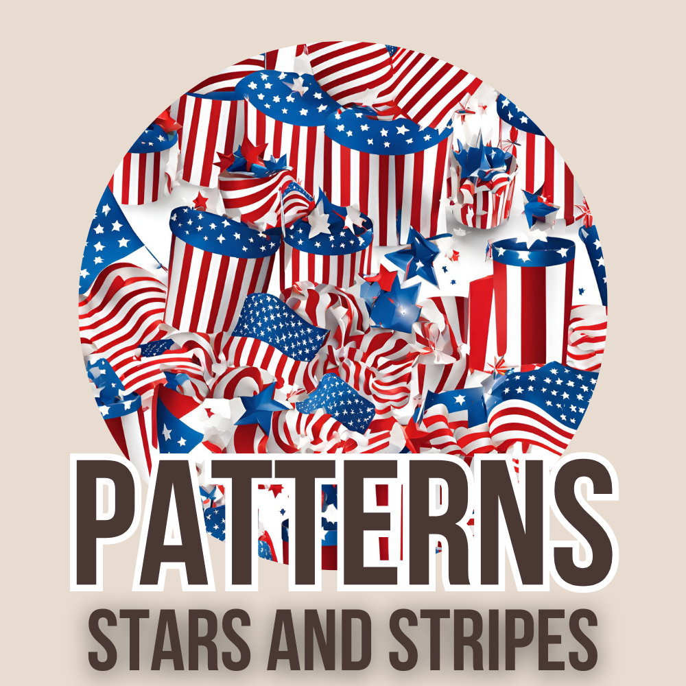 Patterns - Stars & Stripes