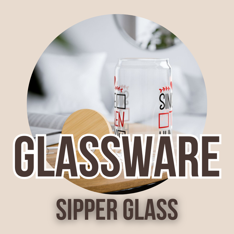 Glass - Sipper Glass