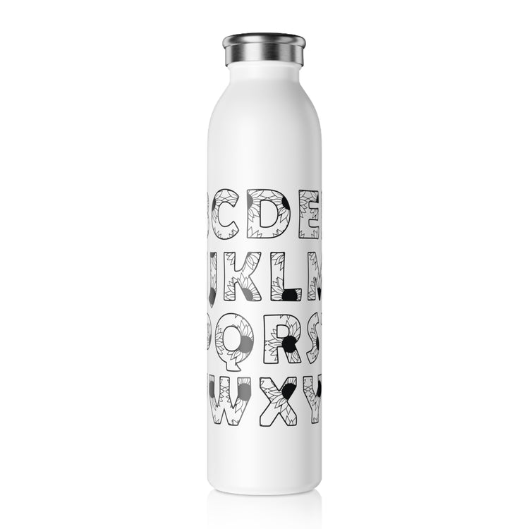 Slim Water Bottle (SS)