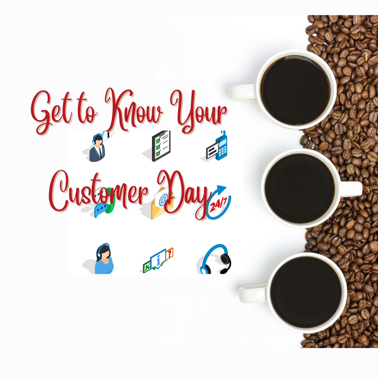 Get To Know Your Customer Day Gifts