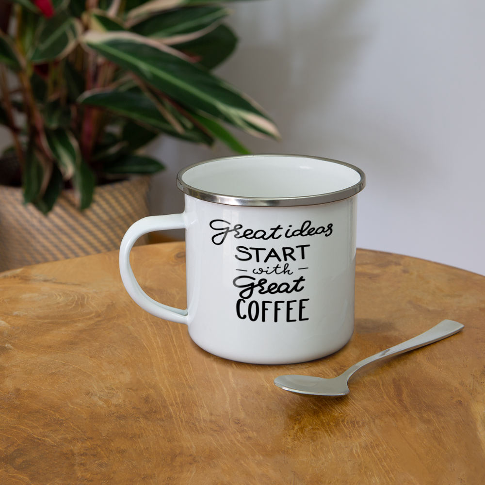 Enamel Outdoor Mugs