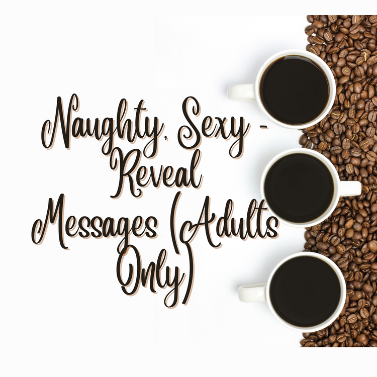 Naughty, Sexy Message Reveal Gifts