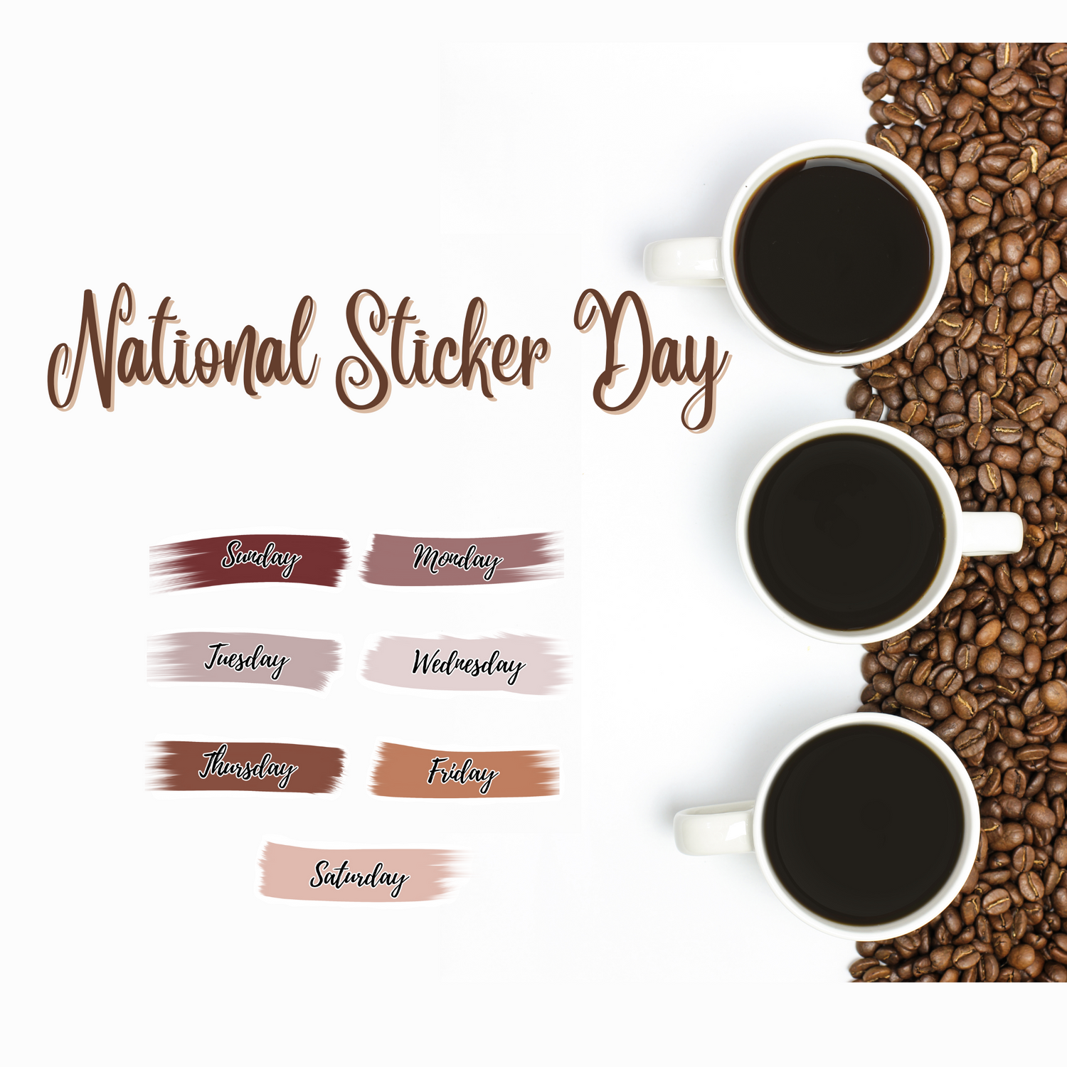 National Sticker Day Gifts