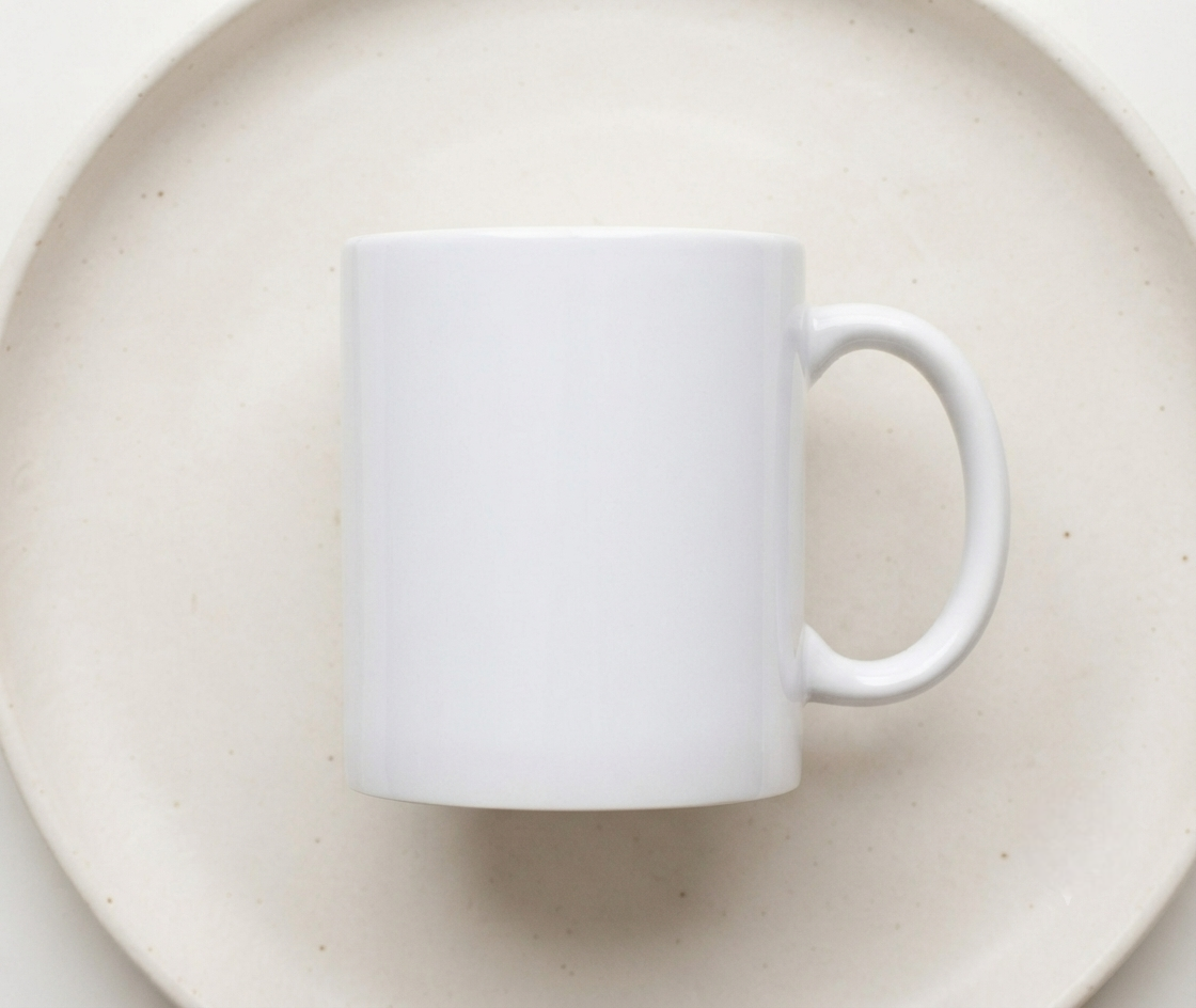 Mugs White Coffee/Tea