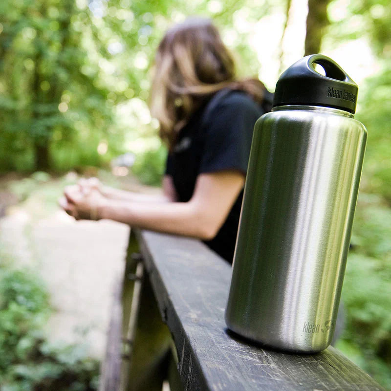 Bottle Water (SS) Handle Lid