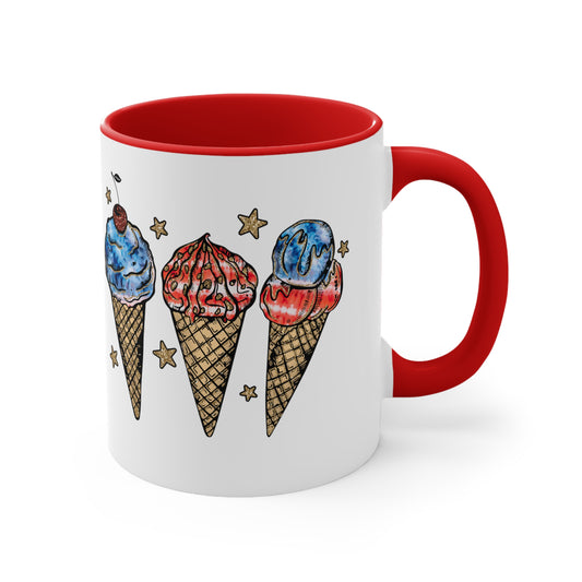 American Ice Cream Accent 11oz Mug