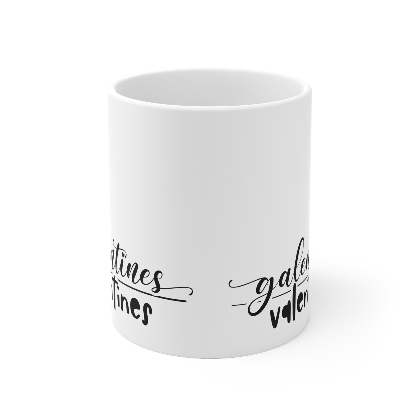 Galentines Over Valentines Ceramic Mug 11oz