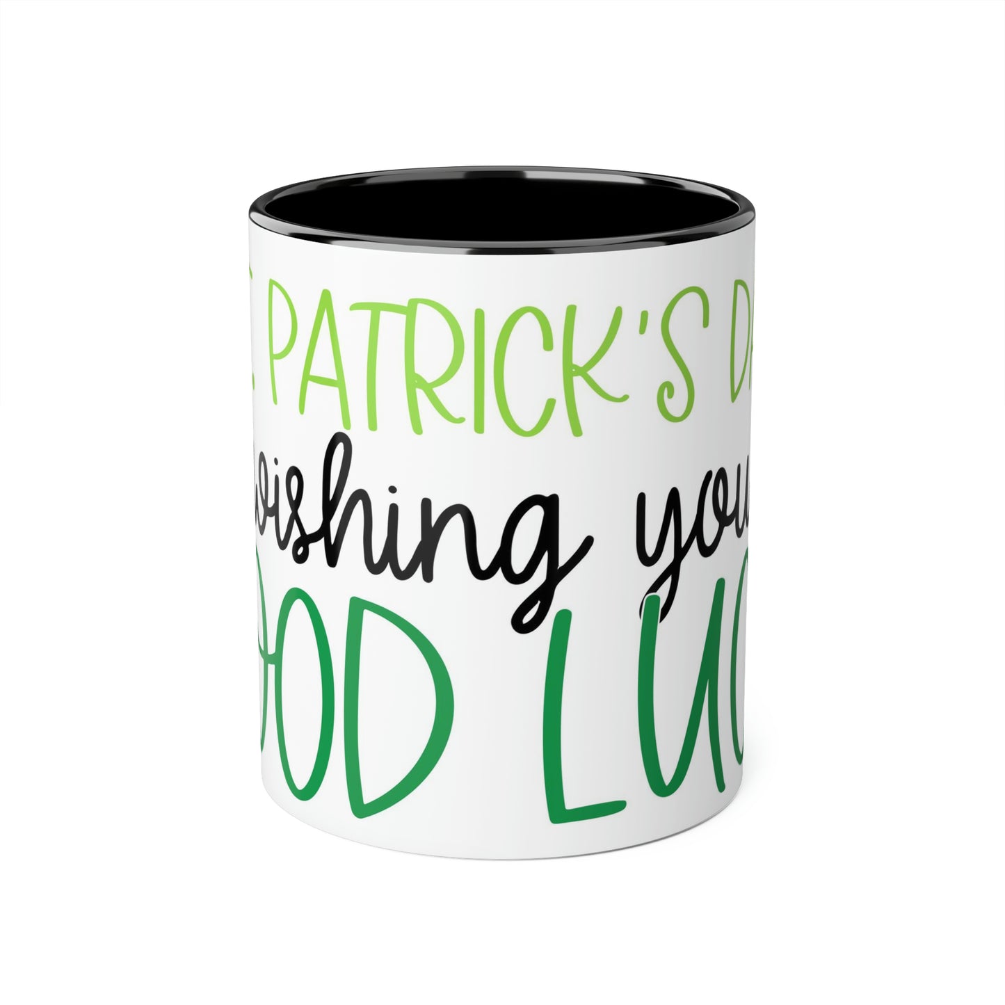 St Patricks Day Wishing You Good Luck 11oz Mug