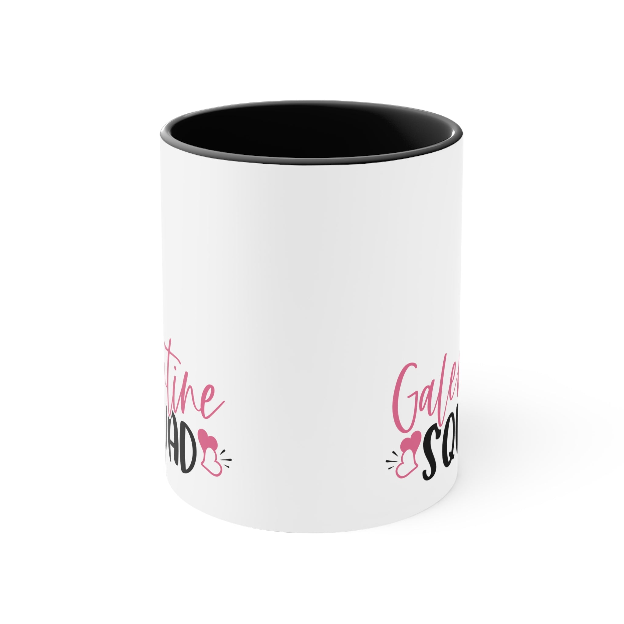 Galentine Squad Accent Coffee Mug, 11oz