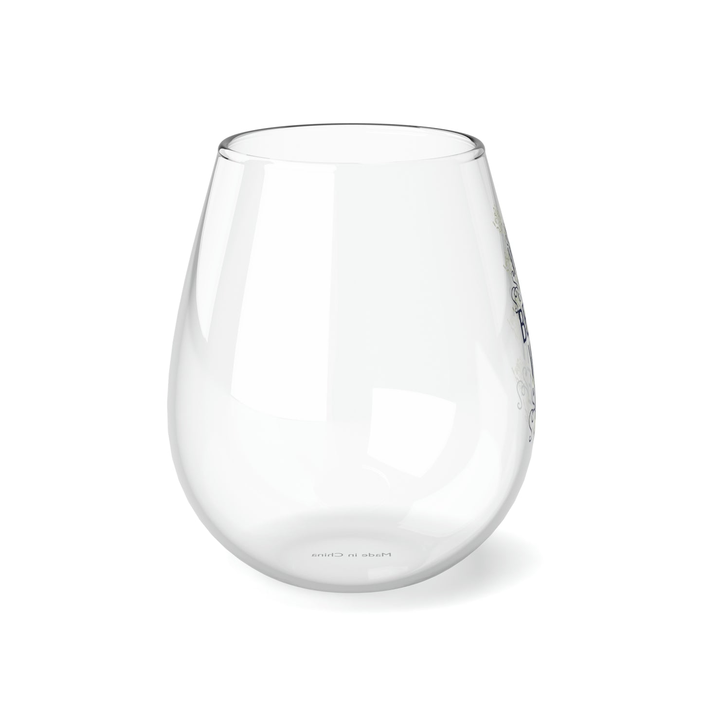 Like Wine I Get Better With Age Stemless Wine Glass, 11.75oz