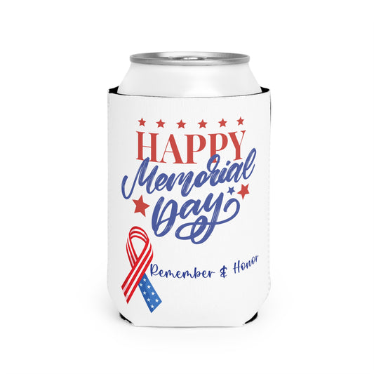 Memorial Day Can Cooler Sleeve