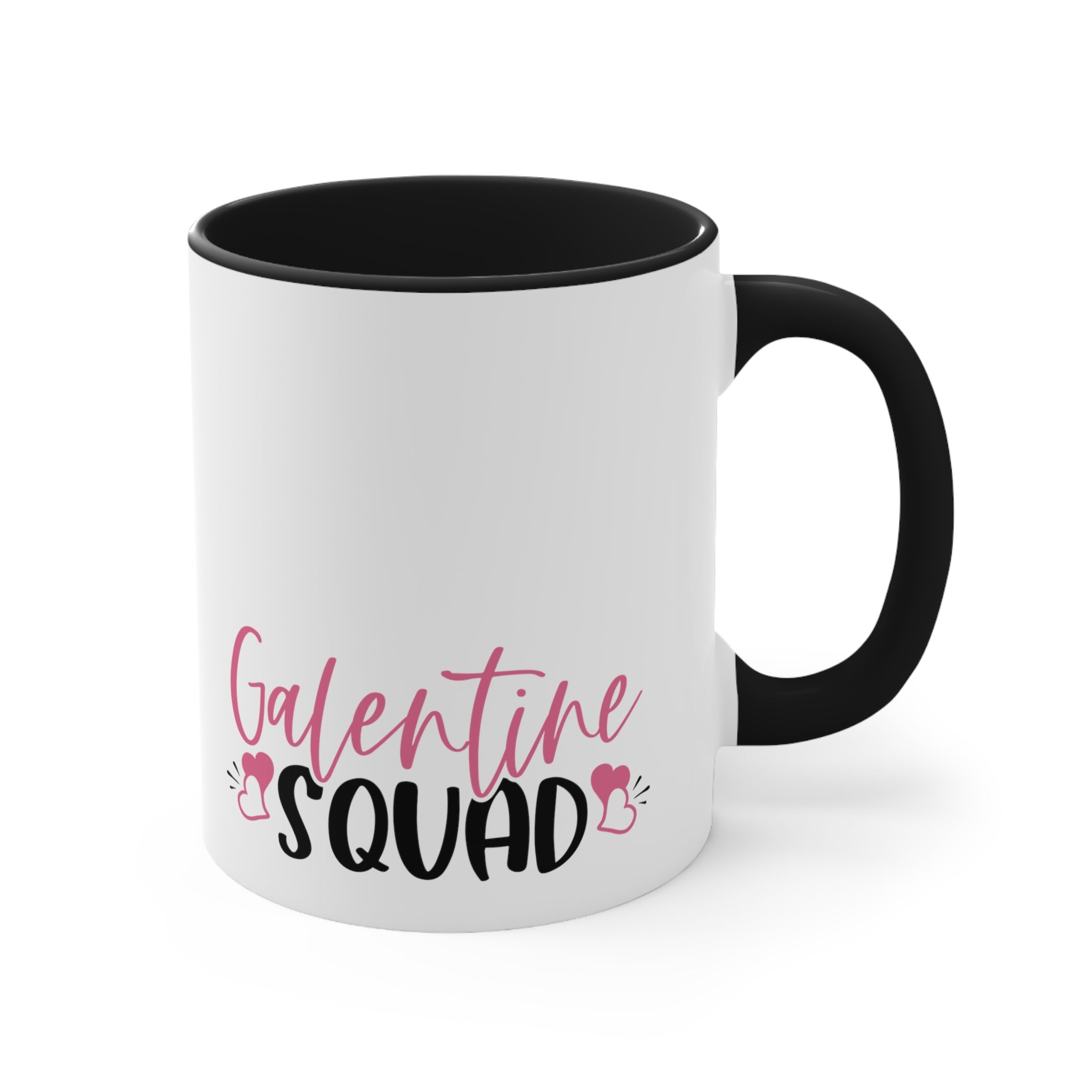 Galentine Squad Accent Coffee Mug, 11oz