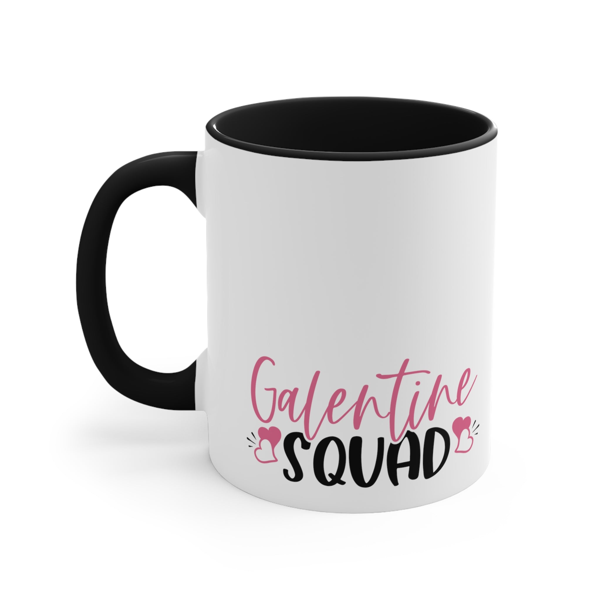 Galentine Squad Accent Coffee Mug, 11oz