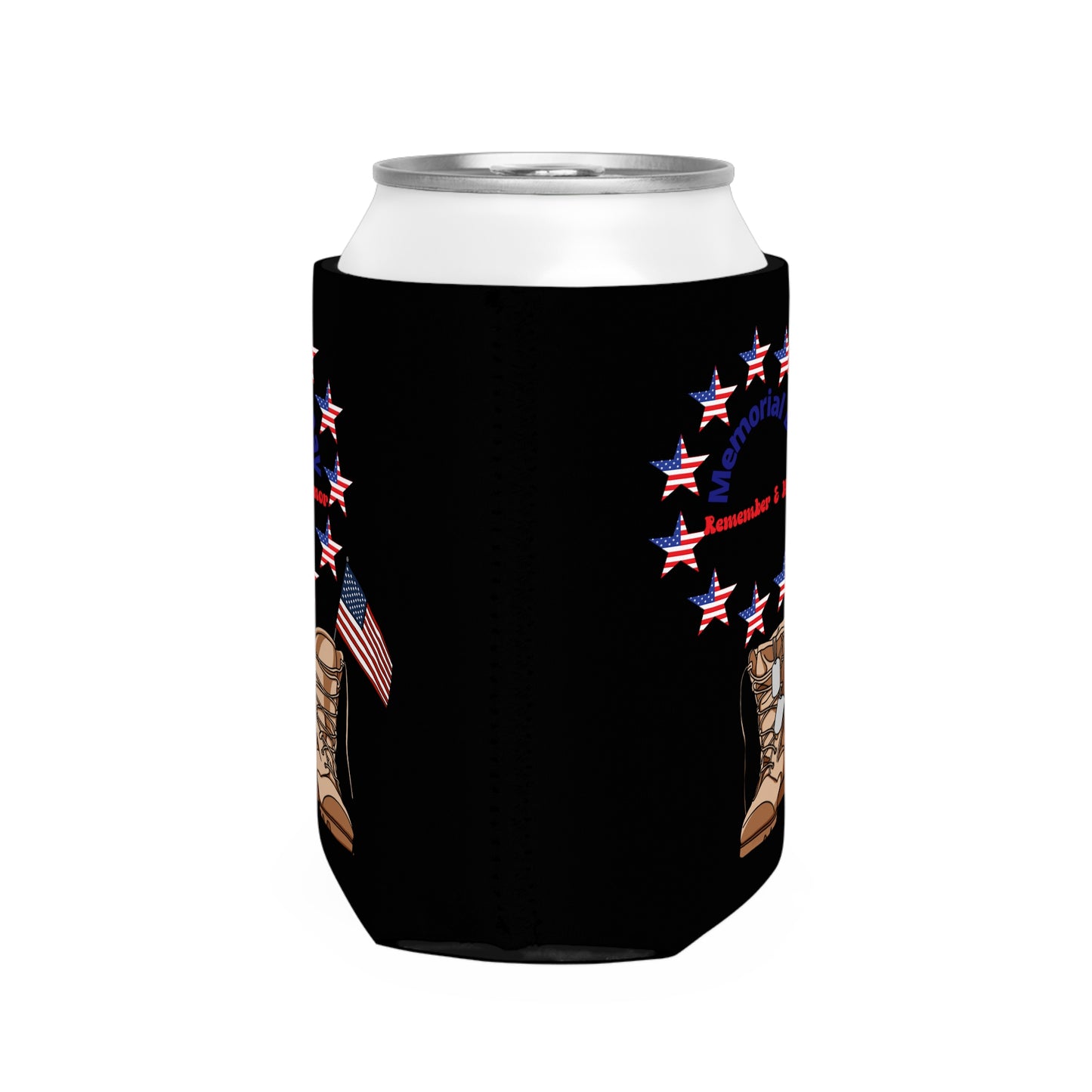 Memorial Day Can Cooler Sleeve