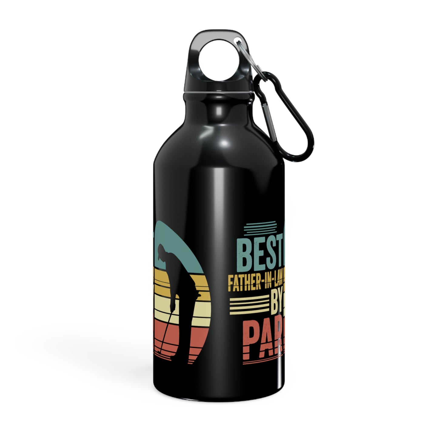 Best Father In Law By Par, Father In Law Gift, Father In Law Golfer Gift, Golfer Gift, Oregon Sport Bottle, Sport Water Bottle