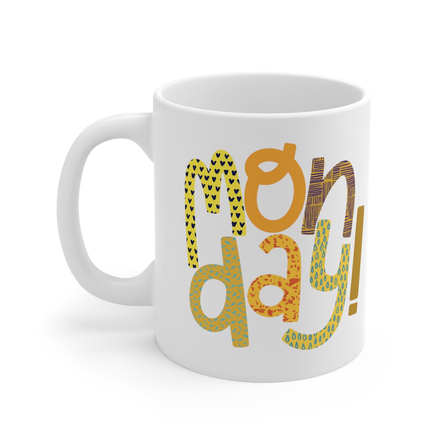 Monday Mug | Happy Monday | I Love Monday's | New Day | I Hate Monday's | Christmas Gift