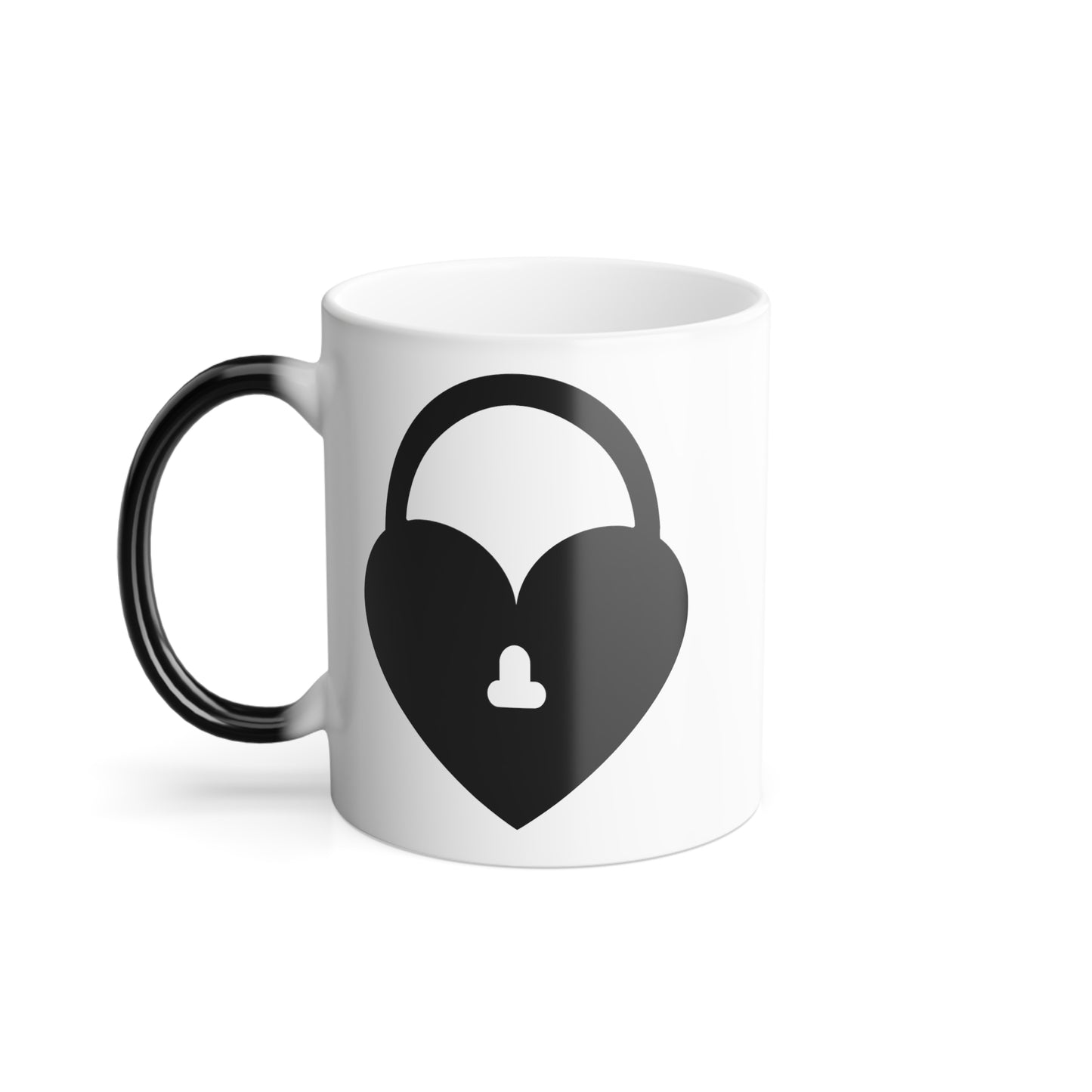 You're The Perfect Key to My Hearts Lock Color Morphing Mug, 11oz