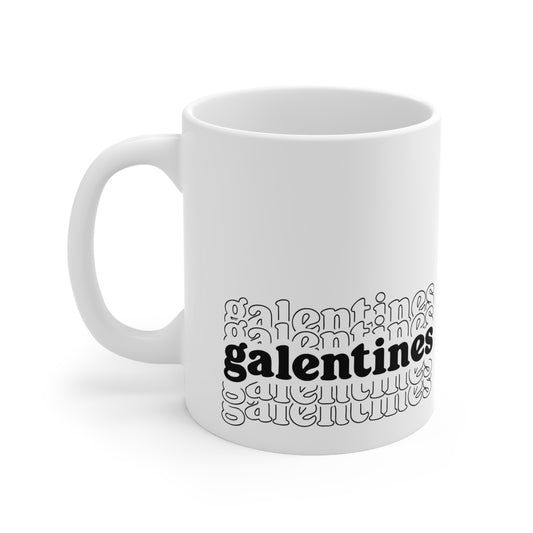 Galentines Ceramic Mug 11oz