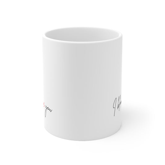 I Bloody Love You Ceramic Mug 11oz