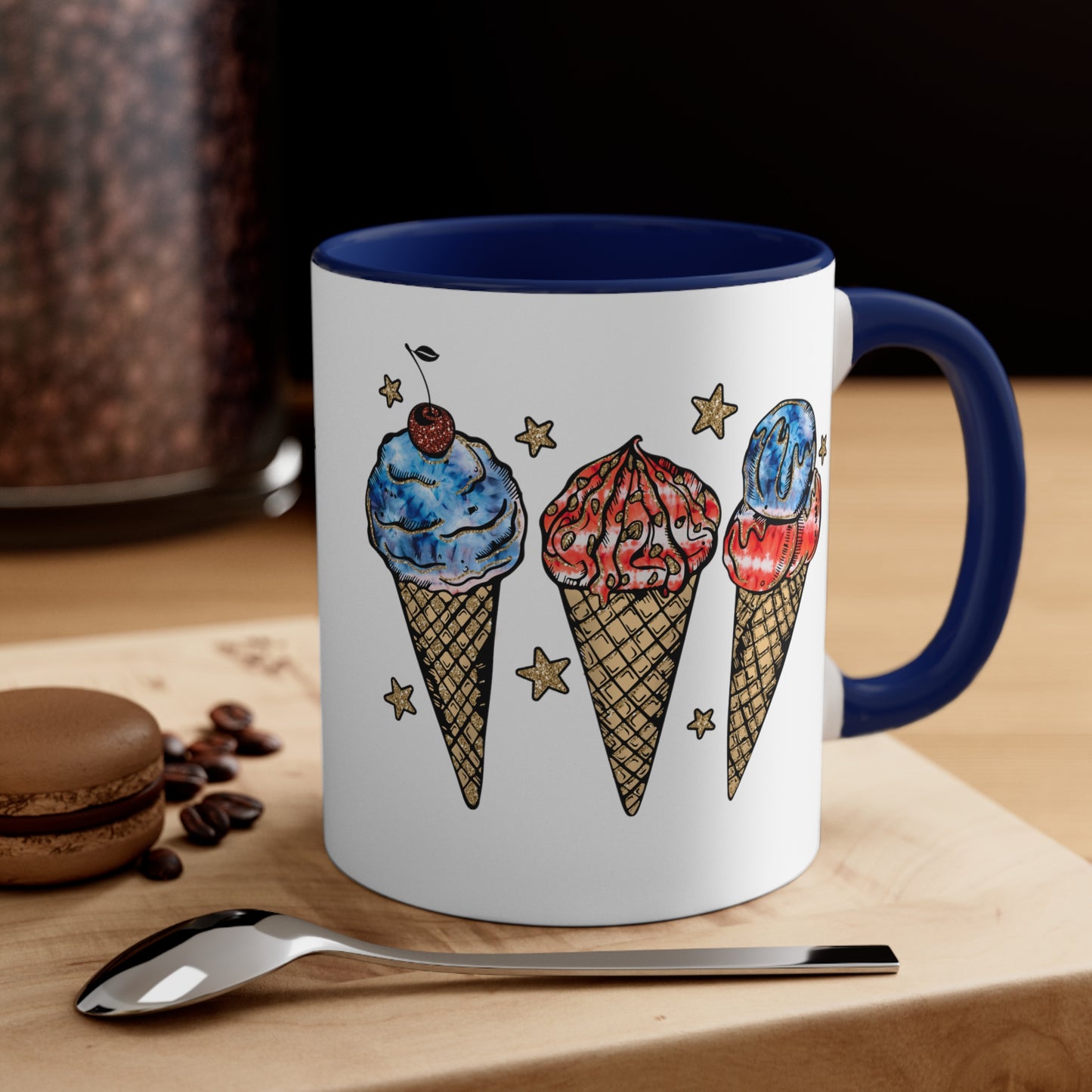 American Ice Cream Accent 11oz Mug