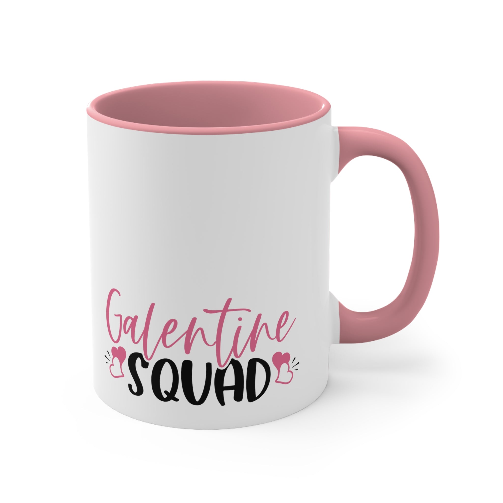 Galentine Squad Accent Coffee Mug, 11oz