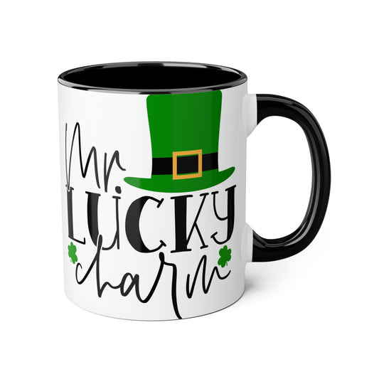 Mr Lucky Charm 11oz Mug