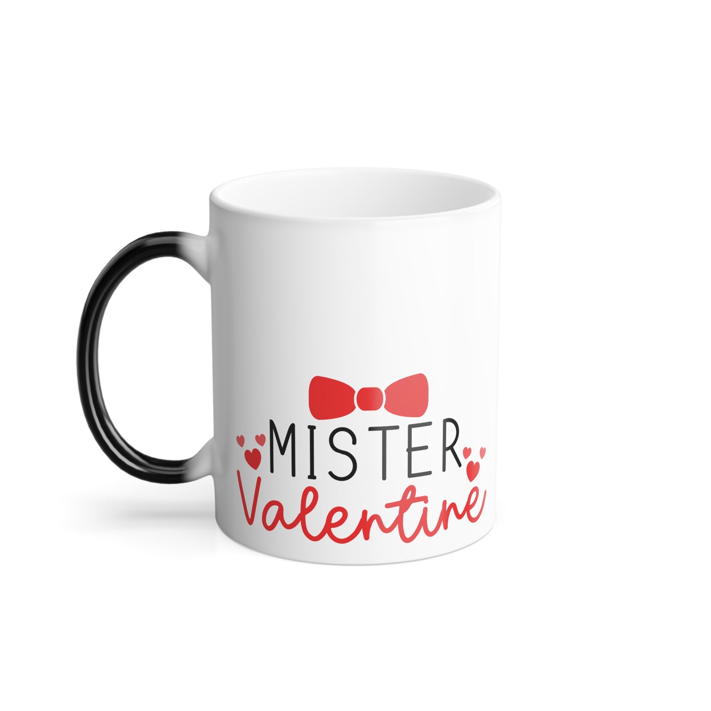 Mr Valentine Color Morphing Mug, 11oz