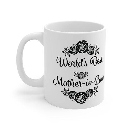 World's Best Mother-In-Law Ceramic Mug 11oz